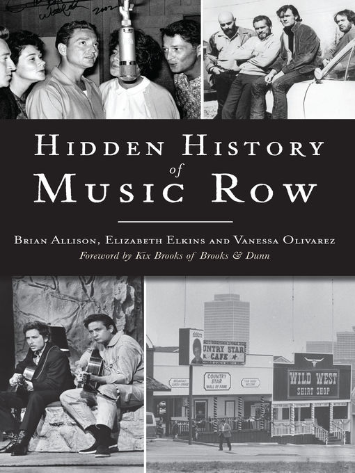 Title details for Hidden History of Music Row by Brian Allison - Available